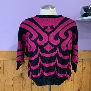 Vintage Le-La Statement Sweater